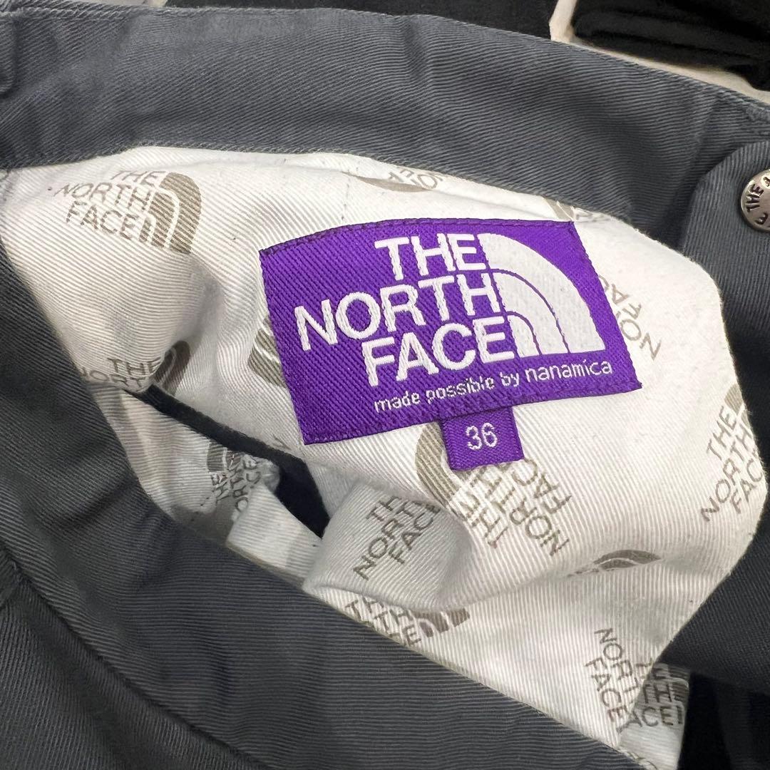 ノースフェイスパープルレーベル　パンツ　36