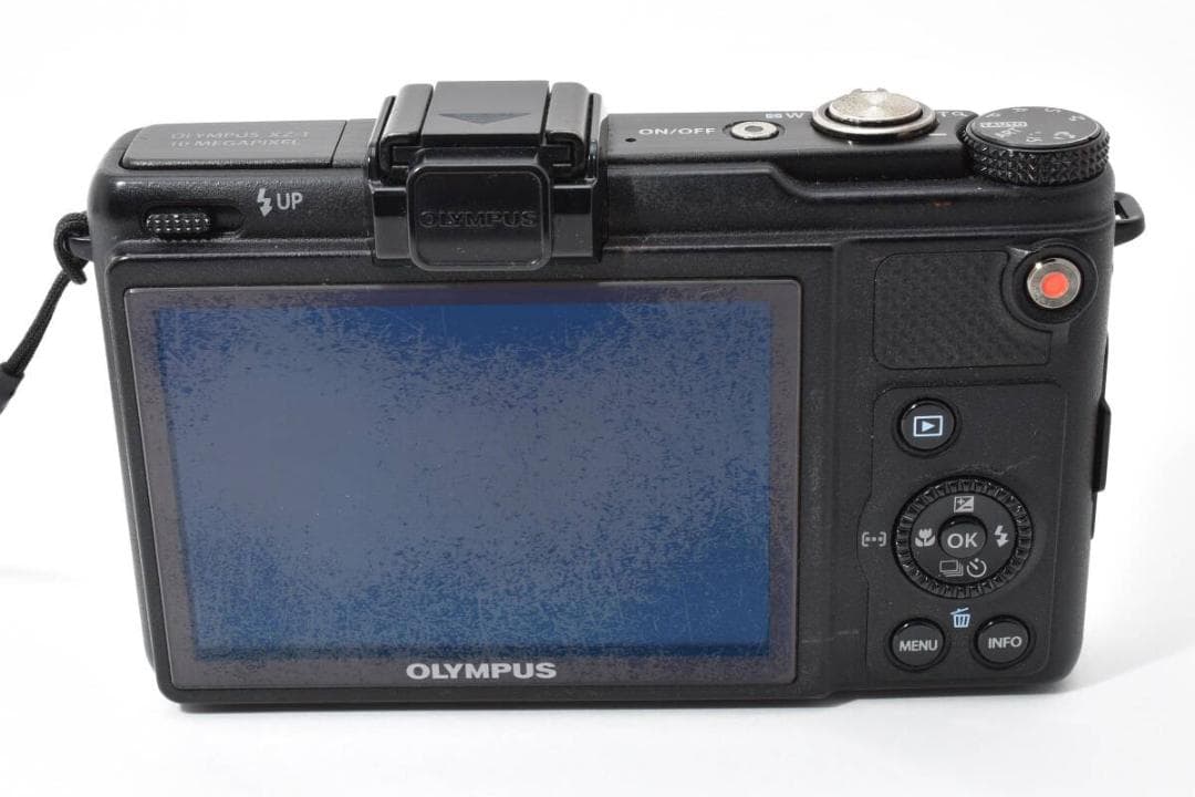 潘*言様 美品 オリンパス　OLYMPUS XZ-1 ブラック ＃A362