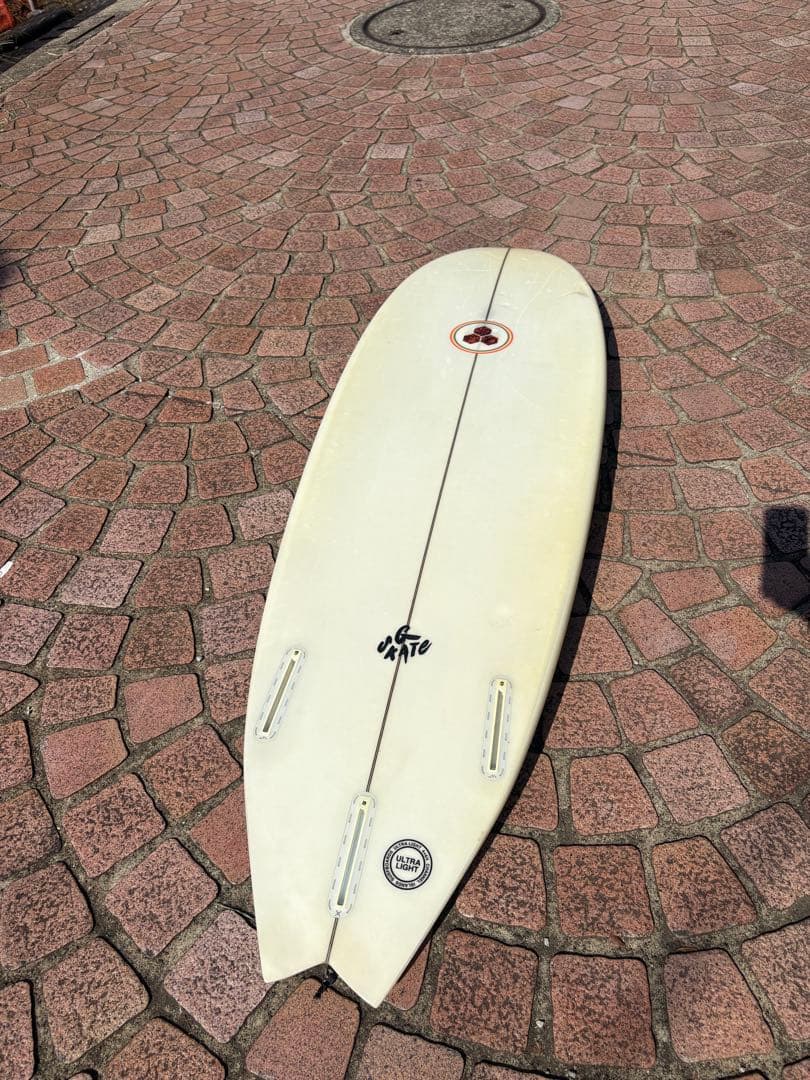 Gスケート(GSKATE) 5’10 34.5L チャネルアイランド