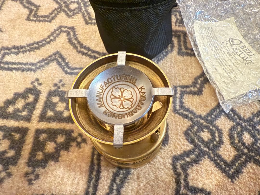 貝原バーナー M74 ベルストーブ MCD ガソリンバーナー ケースセット