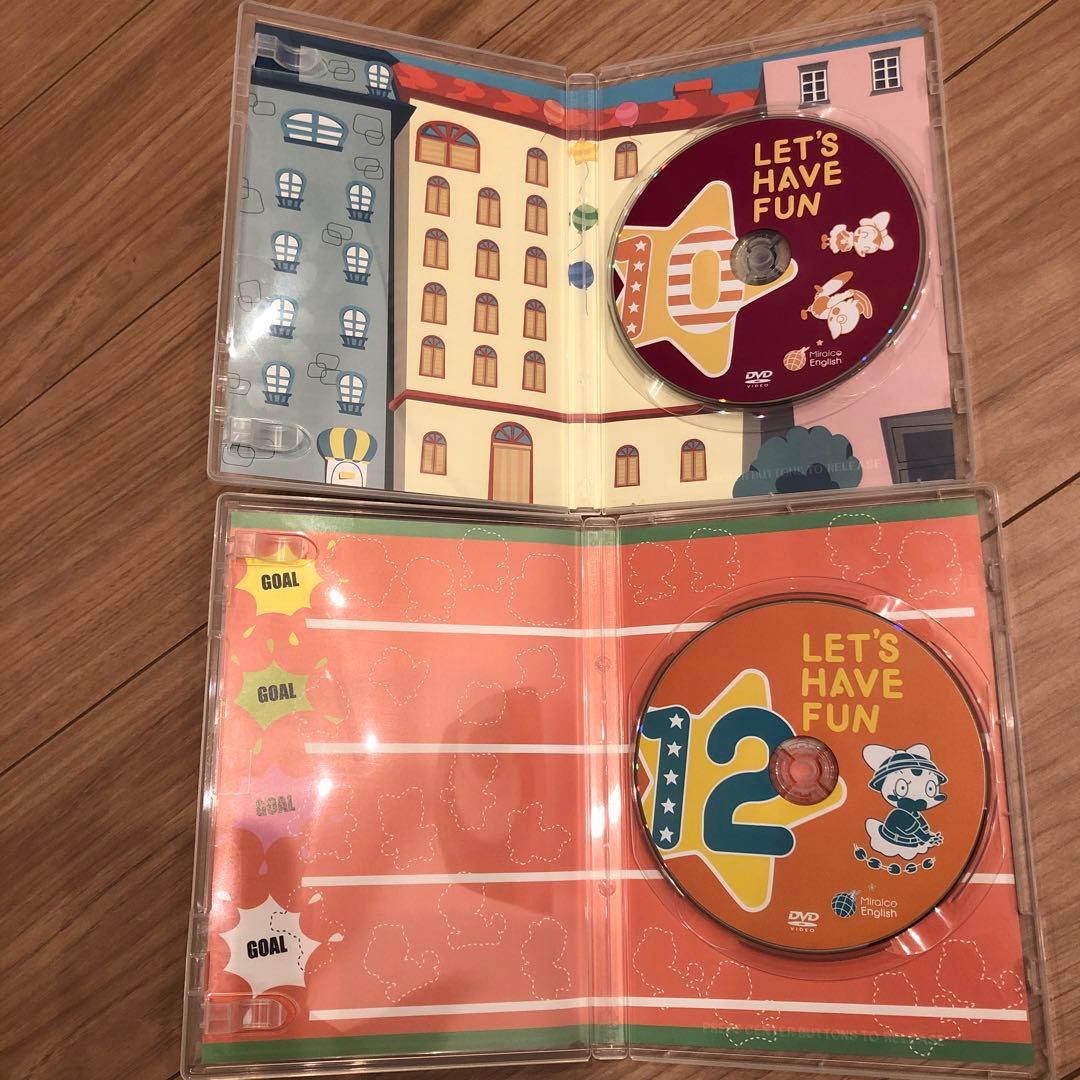 美品　ミライグリッシュ　DVDボックスセット