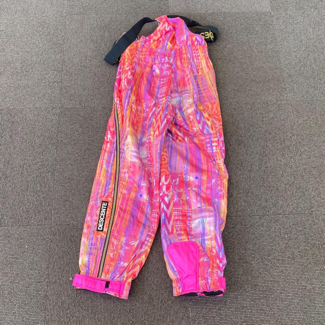 DESCENTE デサント OGASAKA SKI オガサカウェア 上下 ピンク