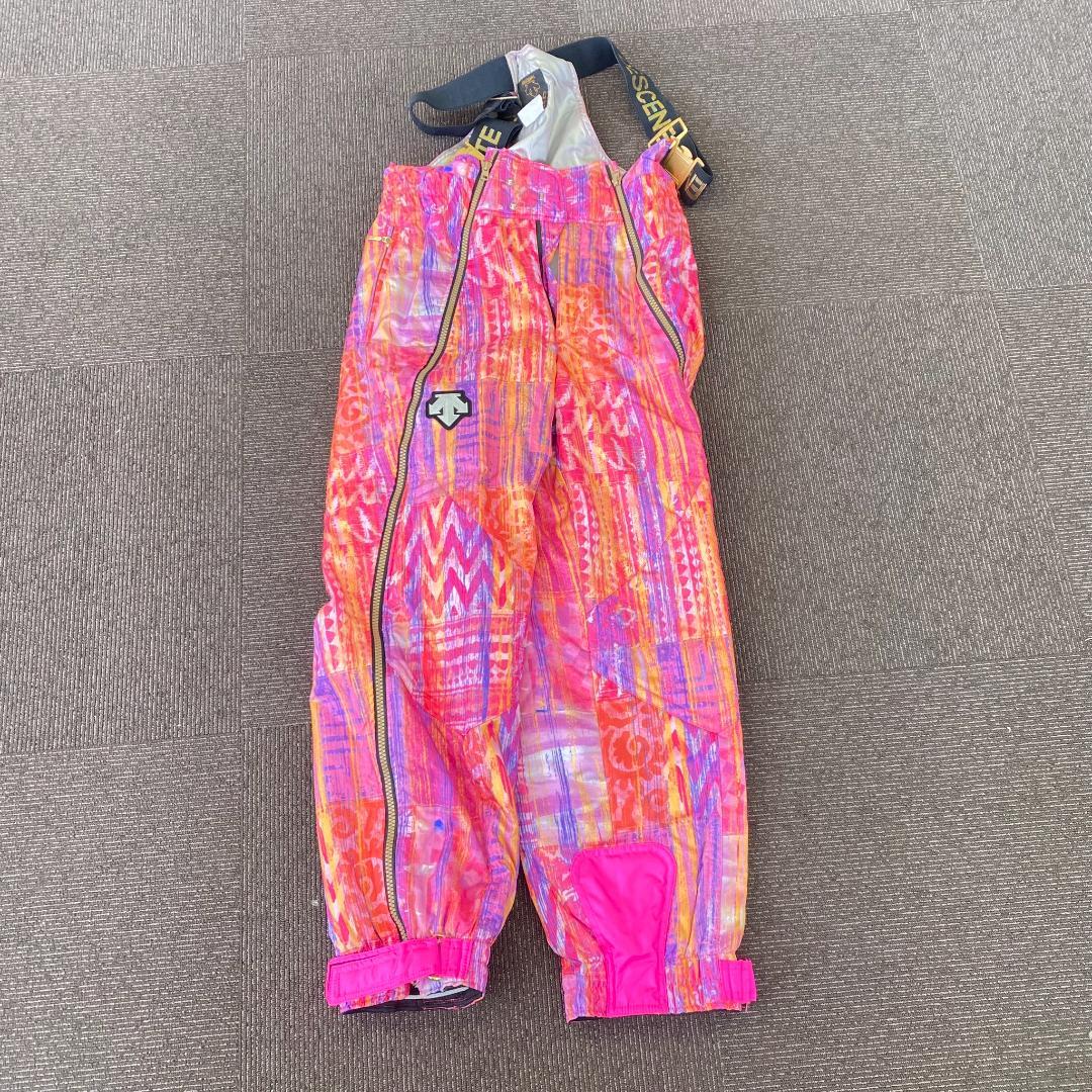 DESCENTE デサント OGASAKA SKI オガサカウェア 上下 ピンク