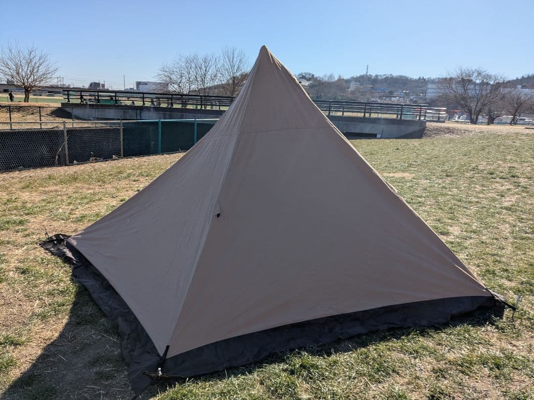 Soomloom HAPI 2P　ワンポールテント　インナーテント付き　TC素材