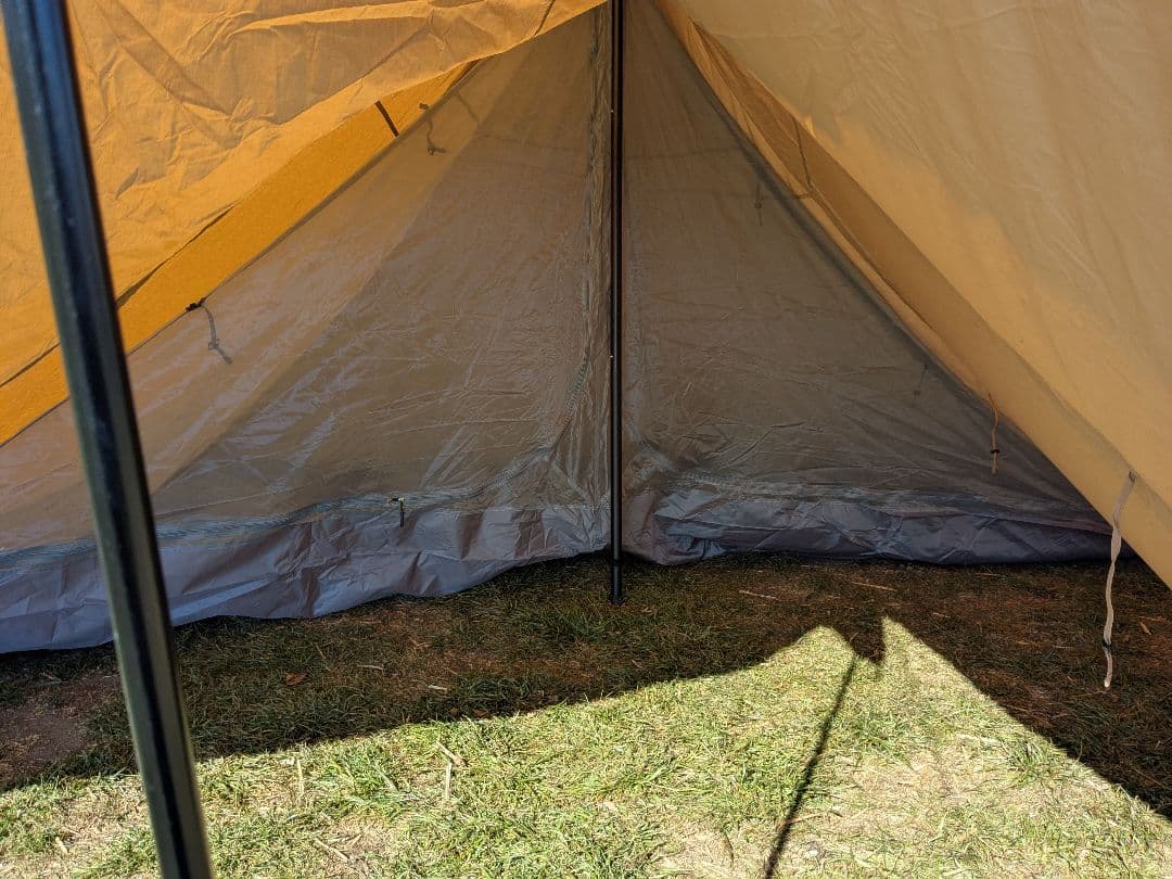 Soomloom HAPI 2P　ワンポールテント　インナーテント付き　TC素材