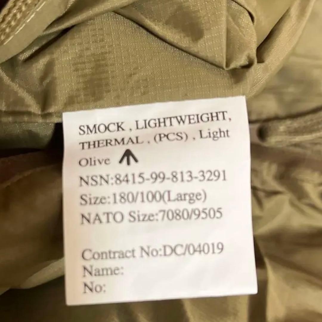 ジャケット・アウター PCS Smock lightweight thermal L