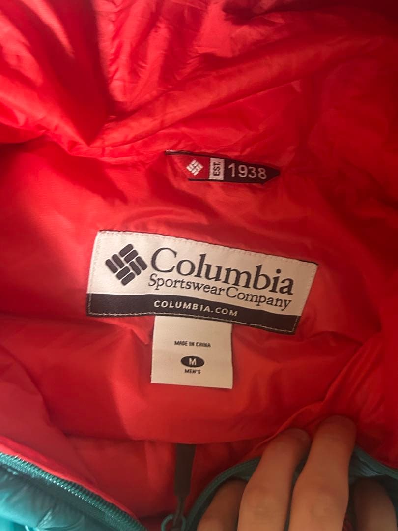 Columbia クレイターレイク 廃盤カラー