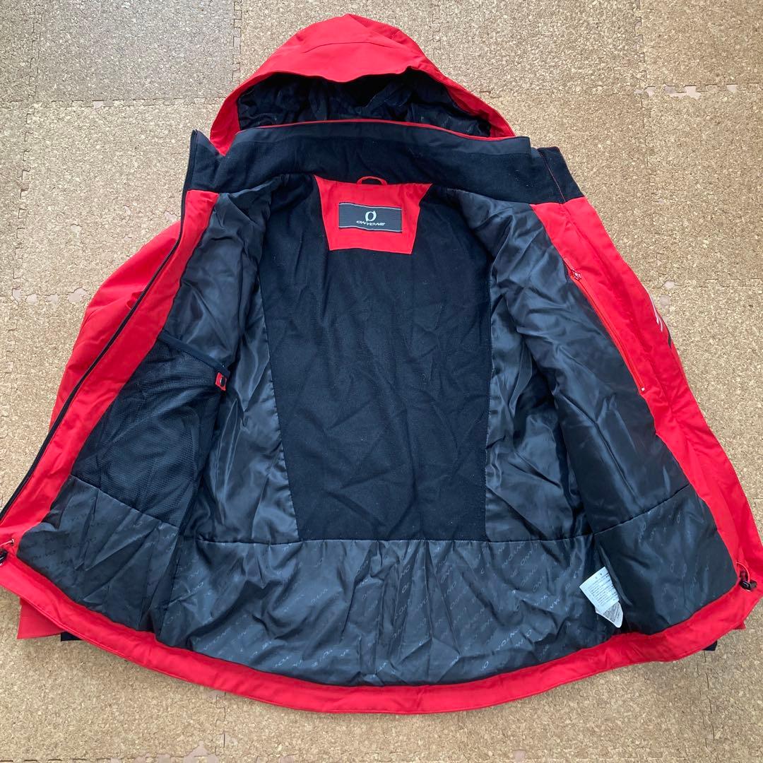 【美品】オンヨネ ONYONE スキージャケット上のみスキーMメンズ赤
