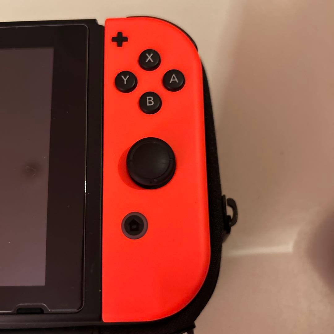 ⭐︎美品⭐︎任天堂Switch 本体バッテリー強化版 ケース、コントローラのみ