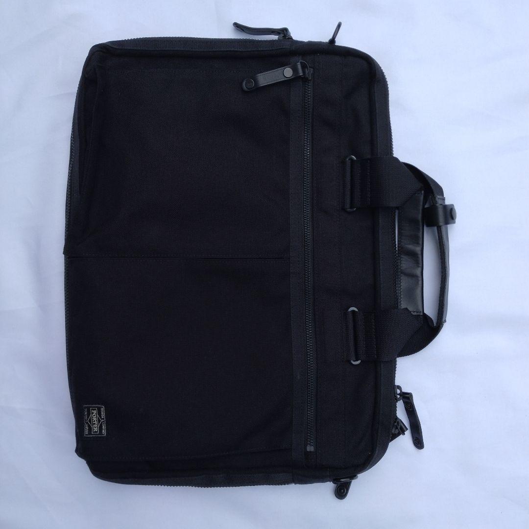 【美品！】PORTER＆JALコラボ！ポーター　ビジネスバッグ　ショルダー付き
