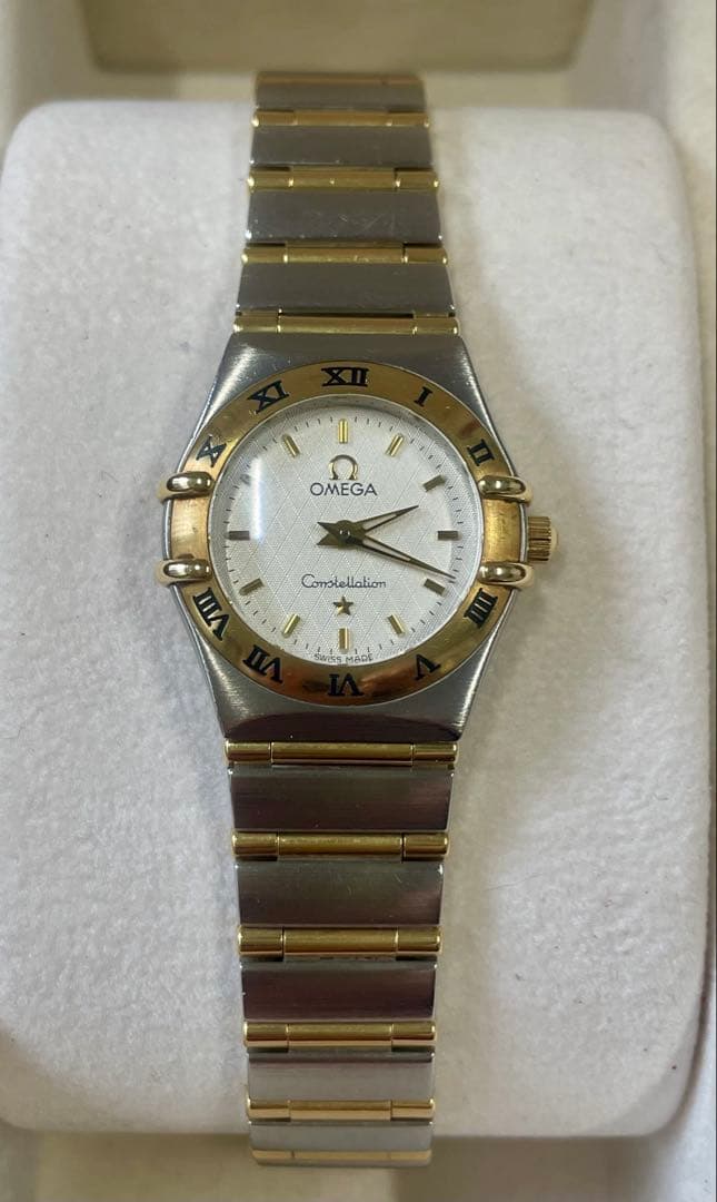 OMEGA Constellation レディース オメガ コンステレーション
