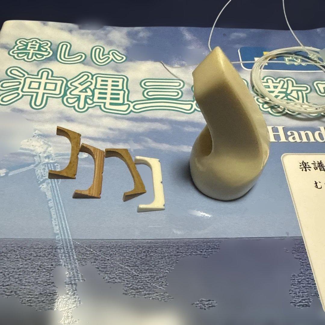 三線 （蛇皮ニシキヘビ）　ハードケース付き