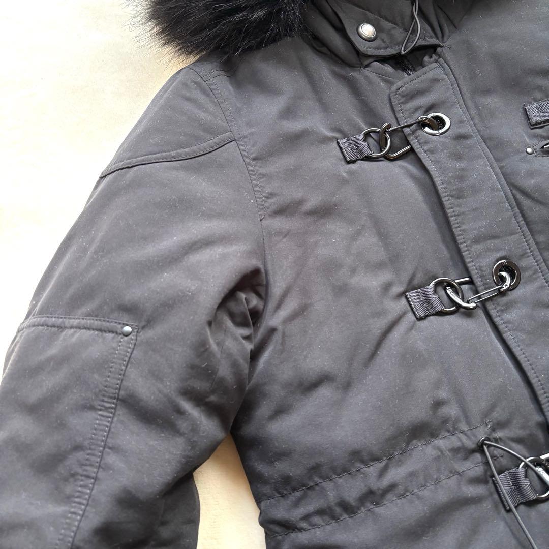 【美品】SLYスライ N3B ミリタリーモッズコート y2k ブラック サイズ1