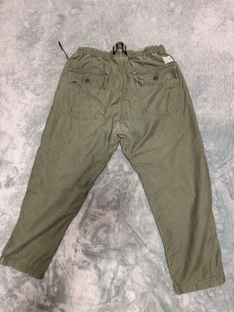 orslow × グラミチ　ファティーグパンツ　サイズM