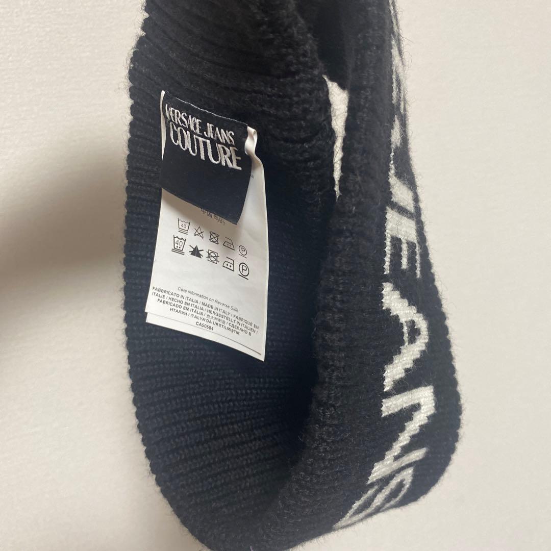 Versace jeans couture head band ベルサーチ