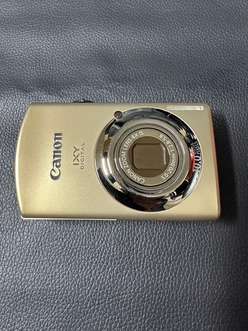 【ジャンク】Canon IXY DIGITAL 920 IS 本体＋充電器
