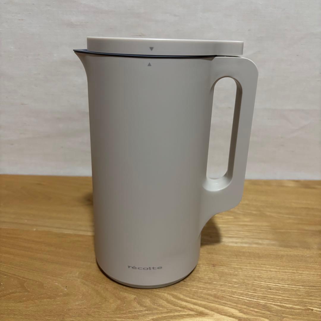 récolte 自動調理ポット　クリームホワイト