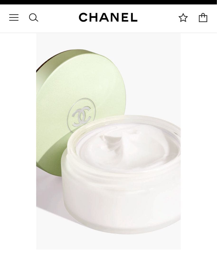 CHANEL ボディクリーム チャンス オー フレッシュ