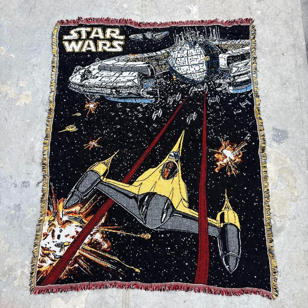 スターウォーズ　ブランケット　マルチカバー　ソファーカバー　ラグ　130x100