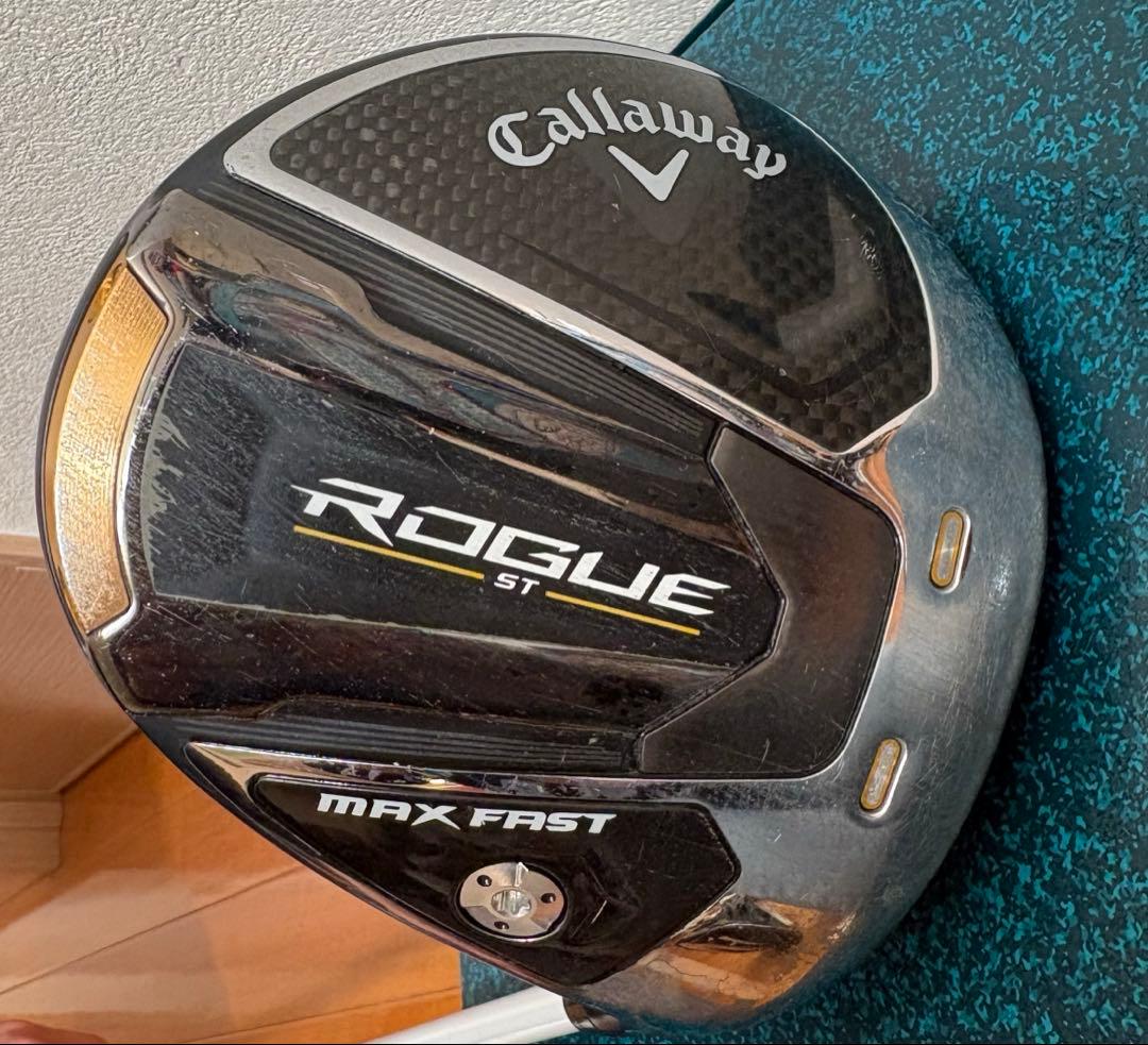 みーキャロウェイ ROGUE(ローグ) ST MAX FAST ドライバー
