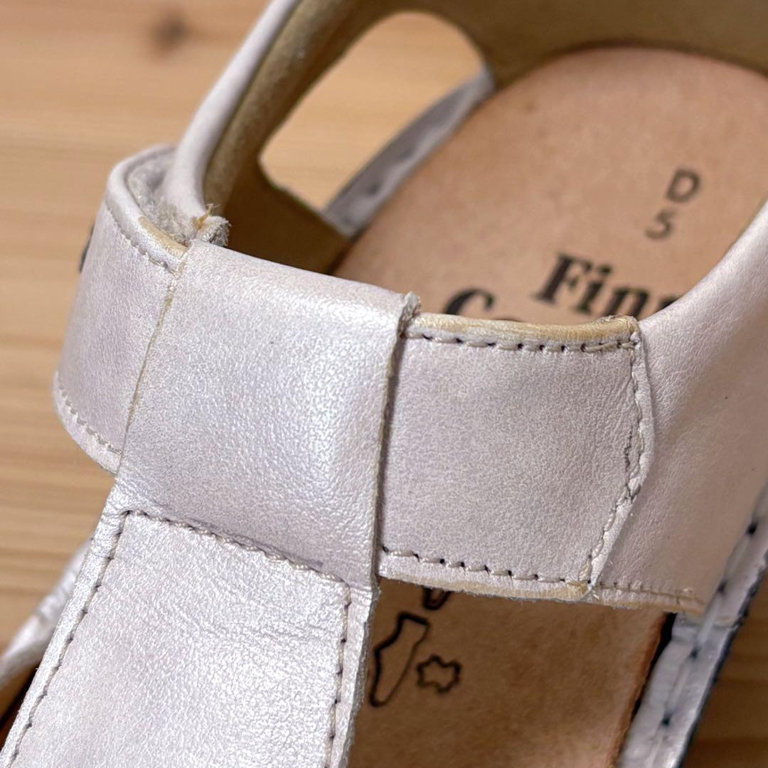 未使用　フィンコンフォート　FUNEN　サマーシューズ　グルカサンダル　ベルクロ