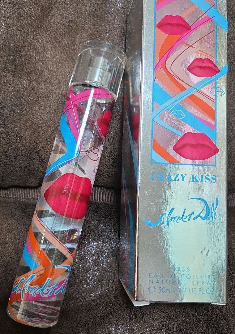 ♡入手困難　サルバドールダリ香水　クレイジーキス　CRAZYKISS 　トワレ