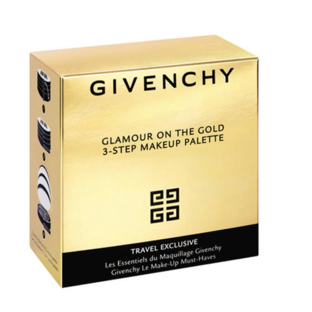 ジバンシィ　ゴールドグラマーパレッド