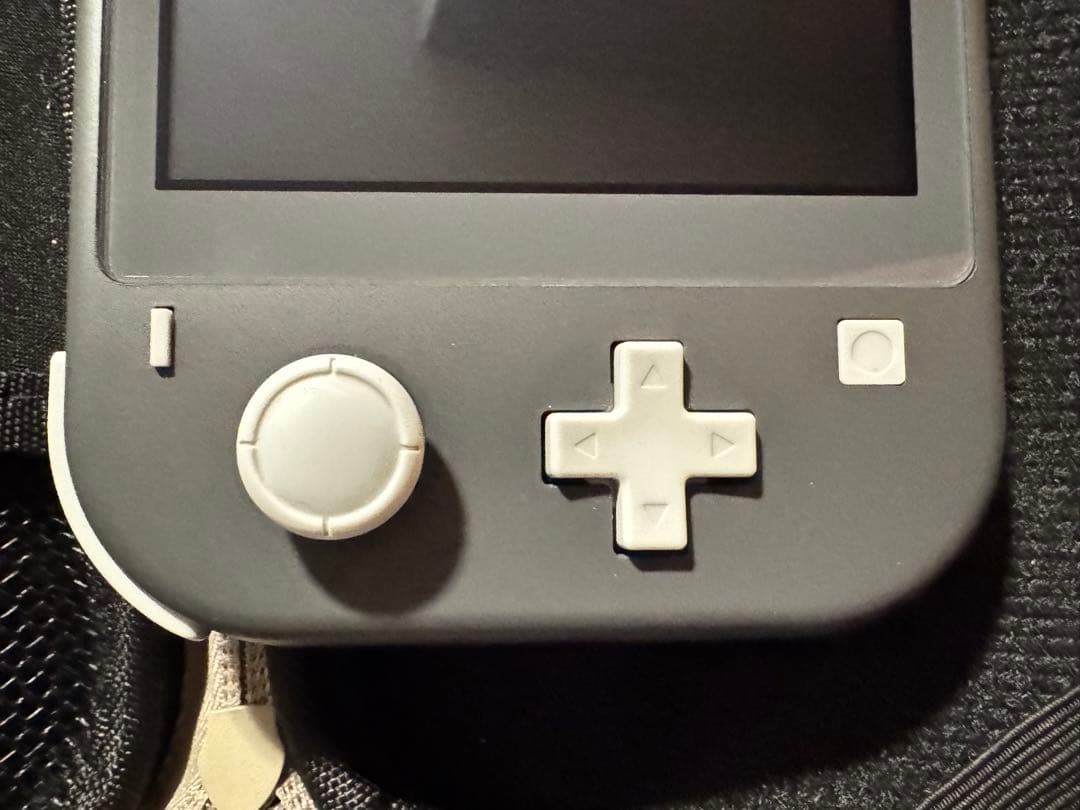 Nintendo Switch Lite グレー 箱付き アダプター無し