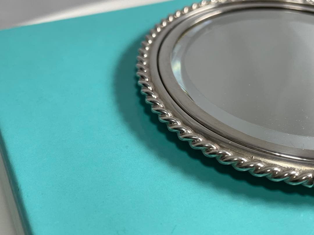 Tiffany/ティファニー ハンディミラー・手鏡 ビンテージ