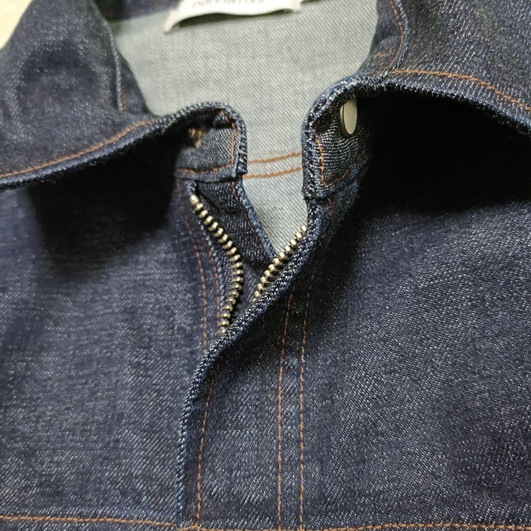 美品★nonnative TRUCKER BLOUSON ストレッチジャケット