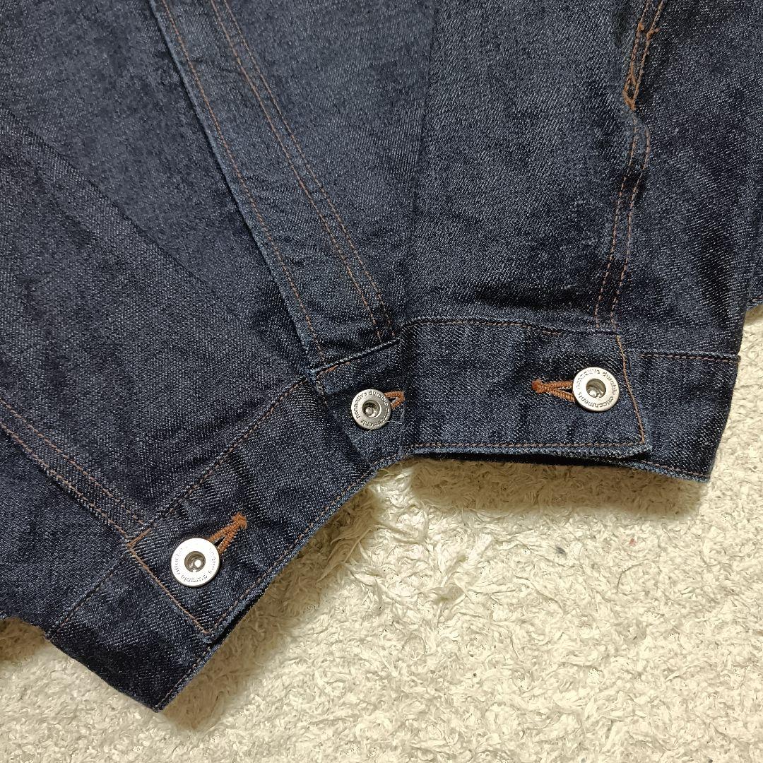 美品★nonnative TRUCKER BLOUSON ストレッチジャケット