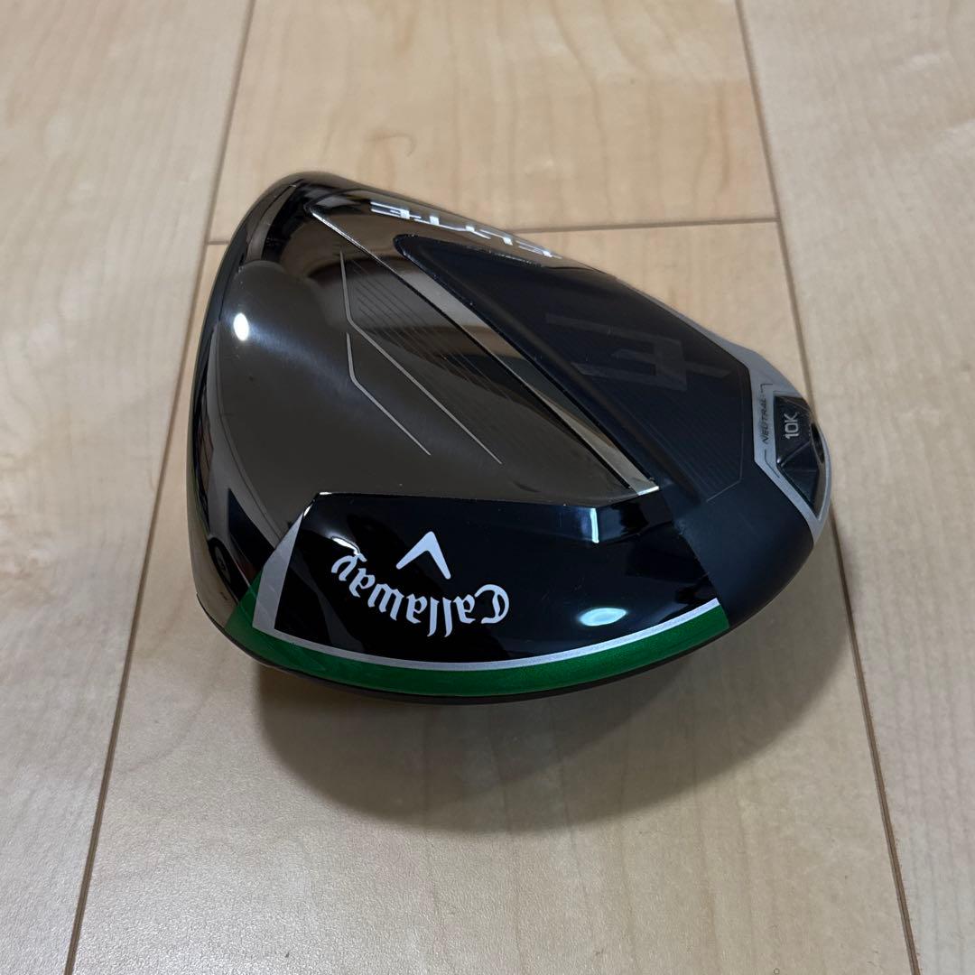 キャロウェイELYTE X 10K ドライバー ヘッドのみ　美品