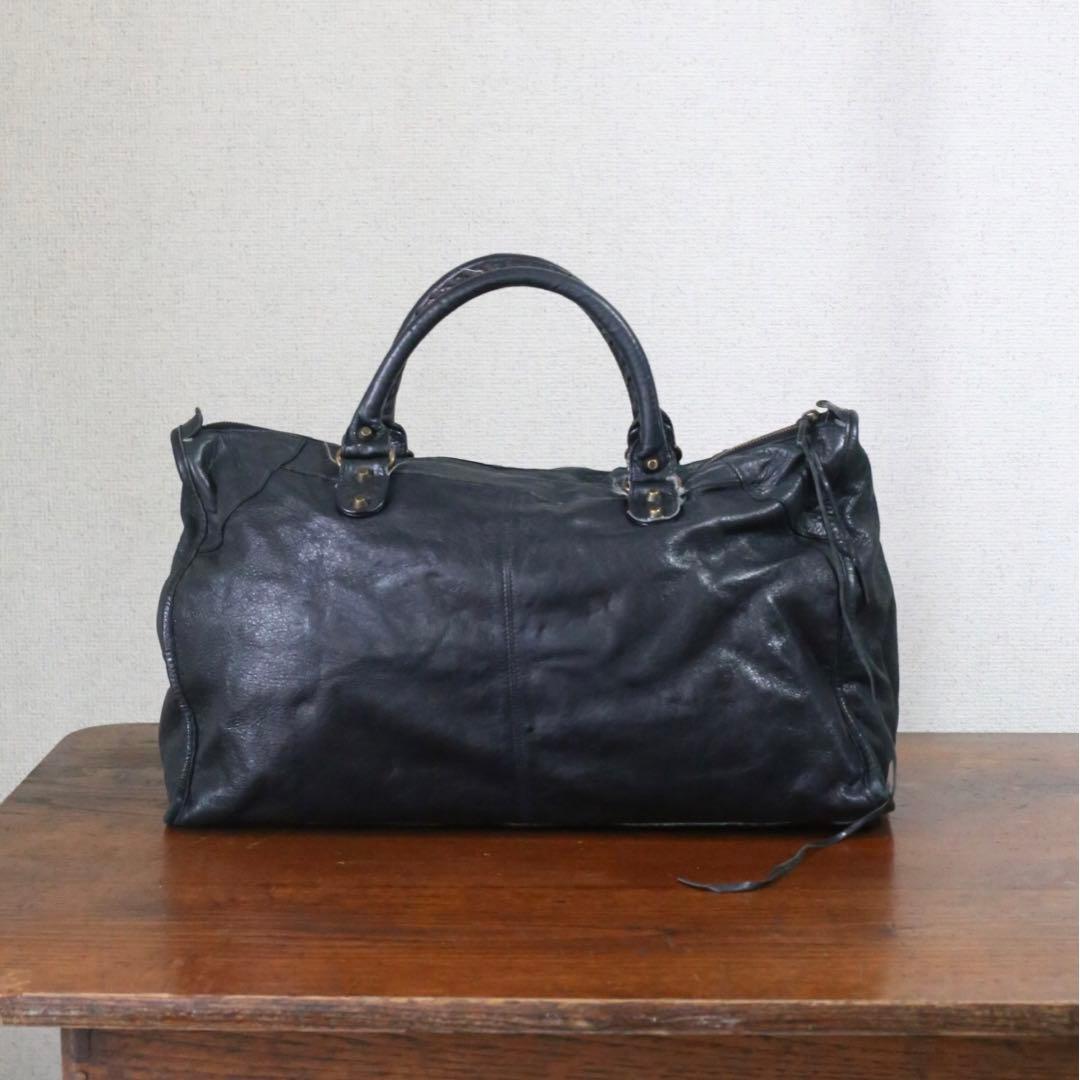 BALENCIAGA the work ボストンバッグ 132110 y2k