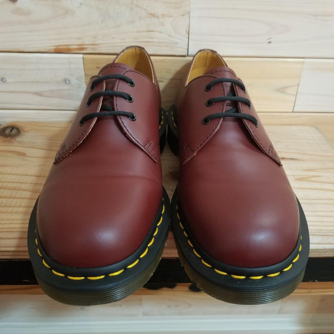 極美品　Dr.Martens 1461　菅田将暉　チェリー 25　3ホール