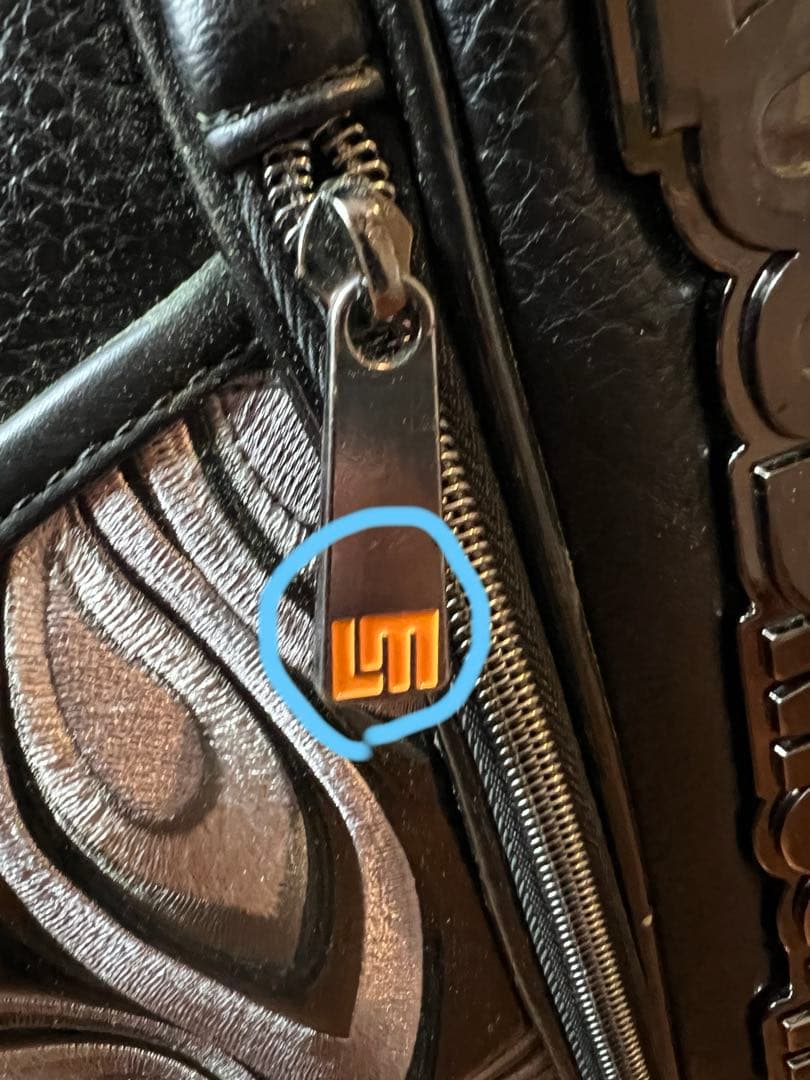 ラウドマウスシャガデリックシルバー刺繍柄ゴルフバッグ