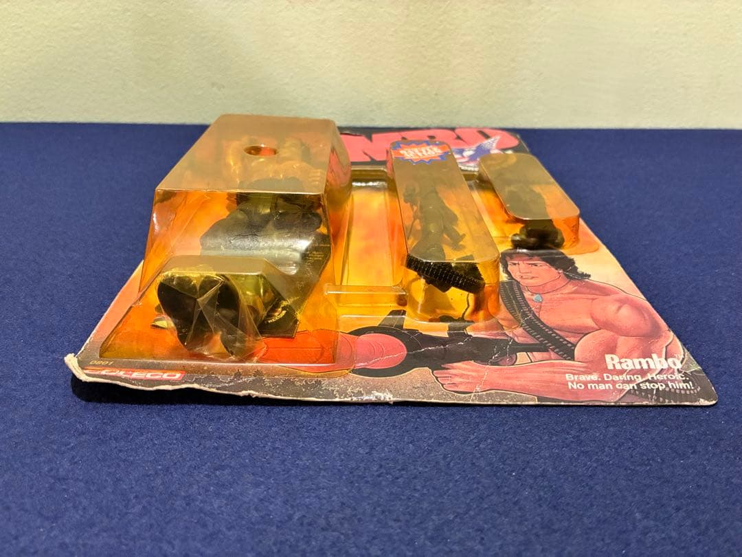 Rambo アクションフィギュア 1985/86 COLECO社 ランボー