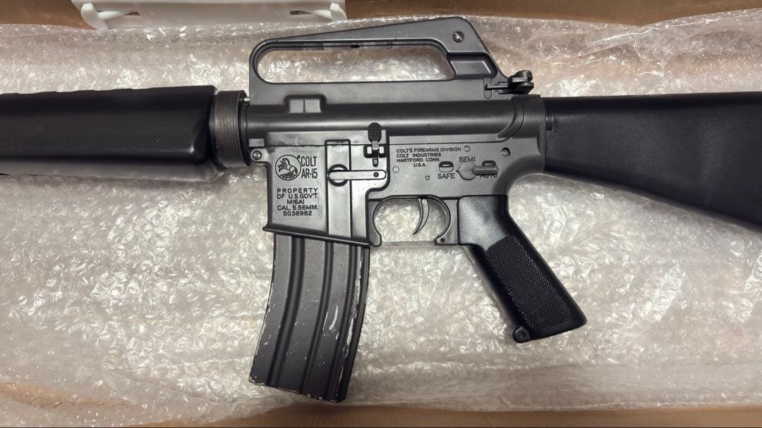 東京マルイ M16A1 電動ガン 動作良好 送料無料