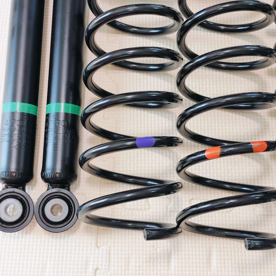 【美品】ジムニーシエラJB74W純正サスペンションキット／JB23強化流用に‼️