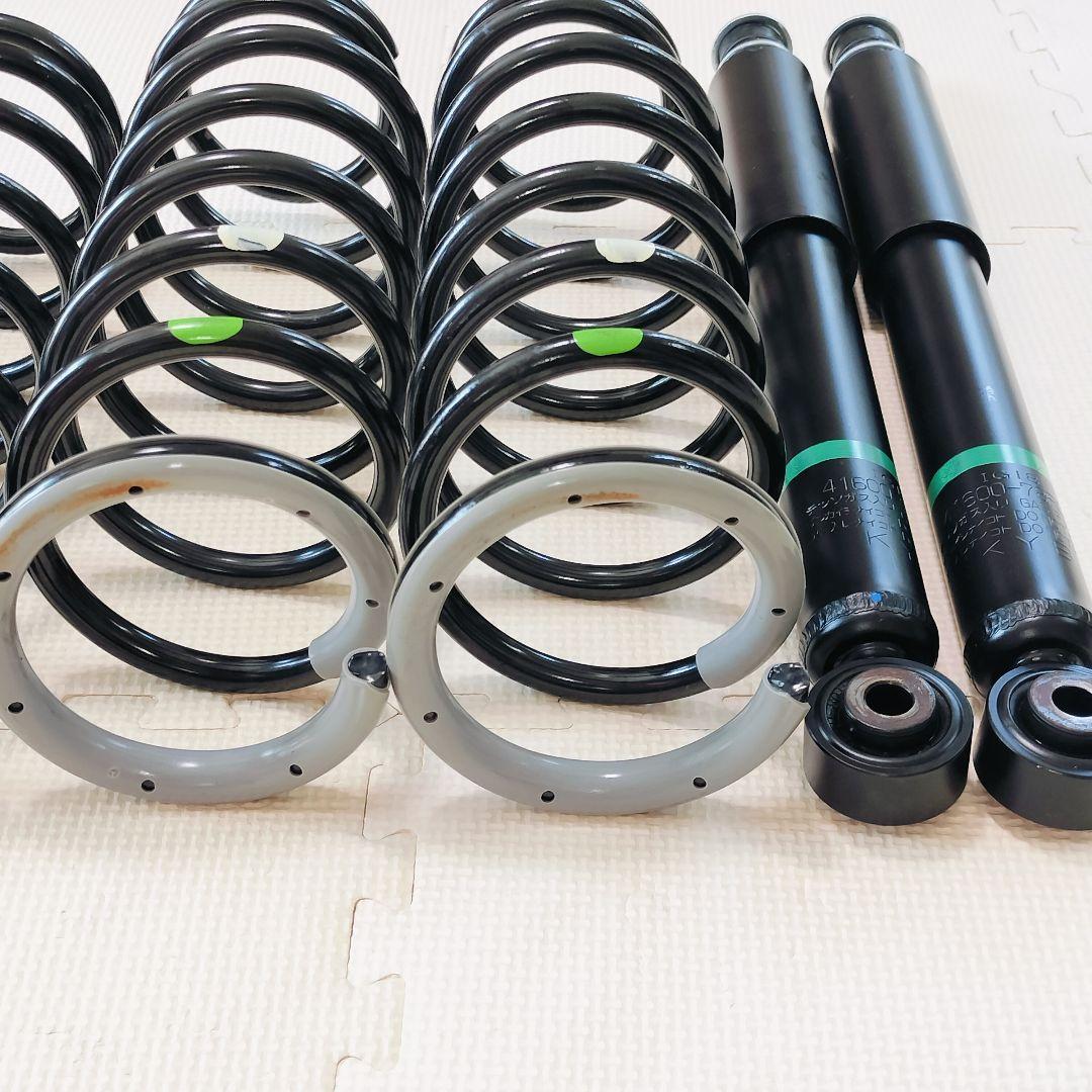 【美品】ジムニーシエラJB74W純正サスペンションキット／JB23強化流用に‼️