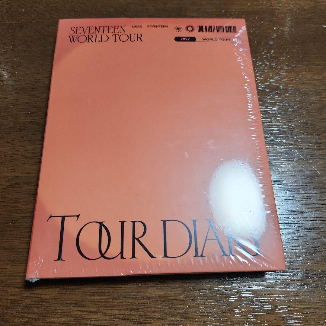 SEVENTEEN BE THE SUN DVD + ツアーダイアリー 未開封