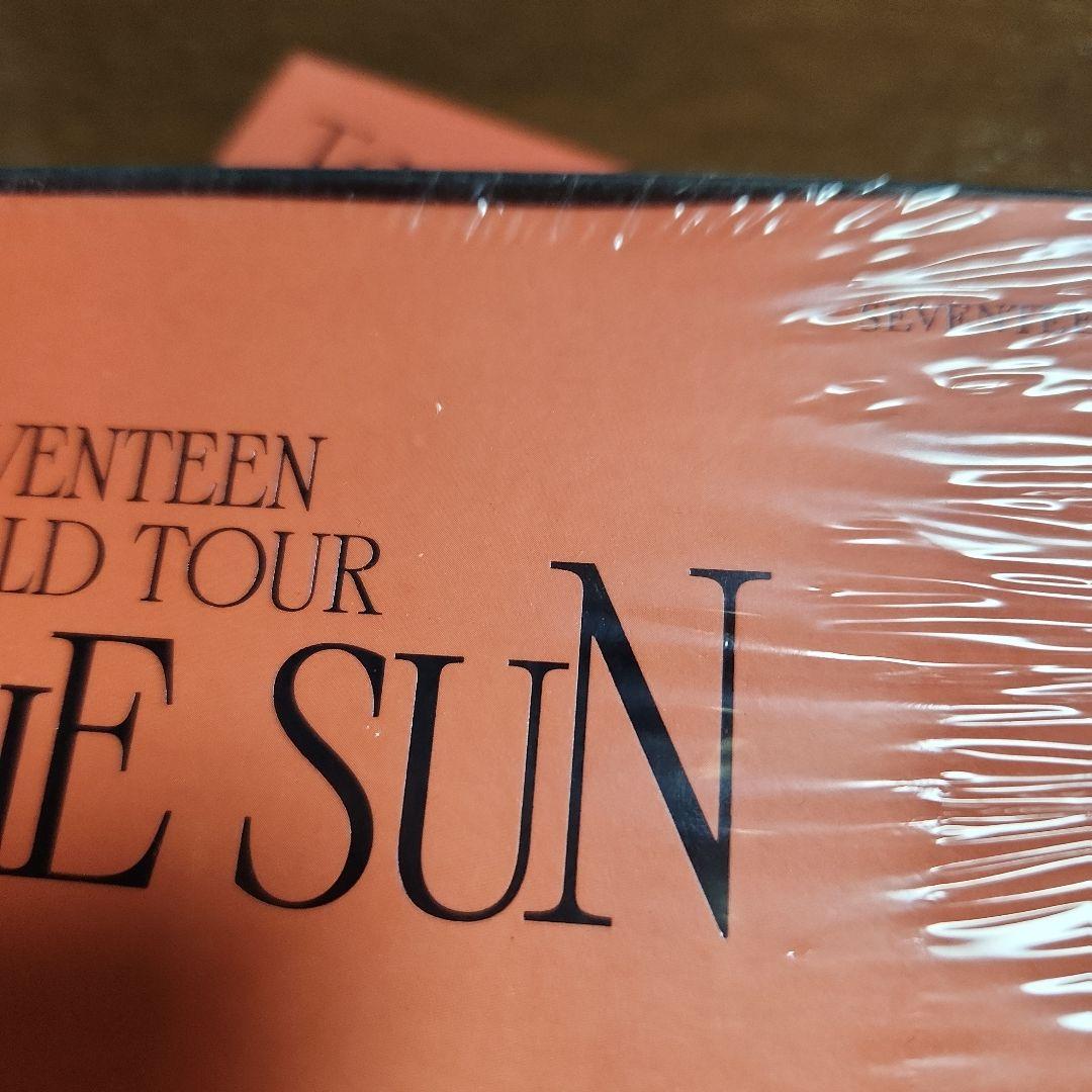 SEVENTEEN BE THE SUN DVD + ツアーダイアリー 未開封