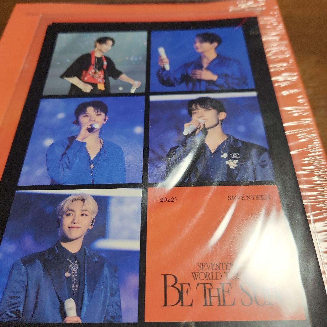 SEVENTEEN BE THE SUN DVD + ツアーダイアリー 未開封