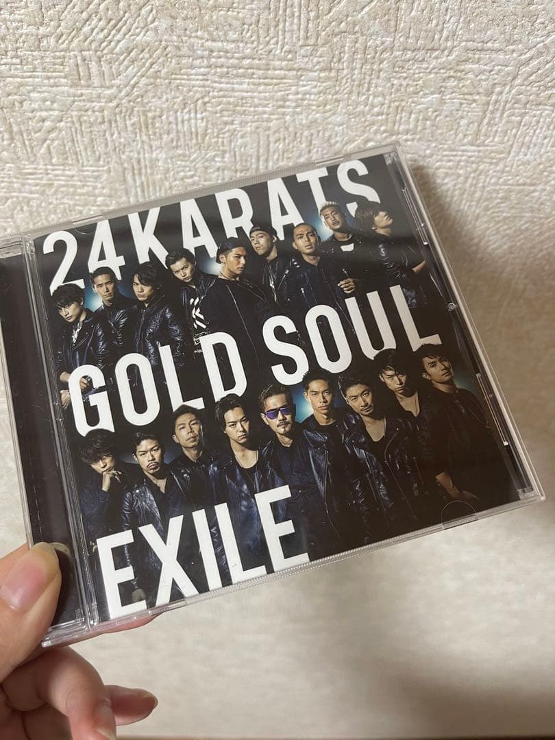 三代目、EXILEのアルバム