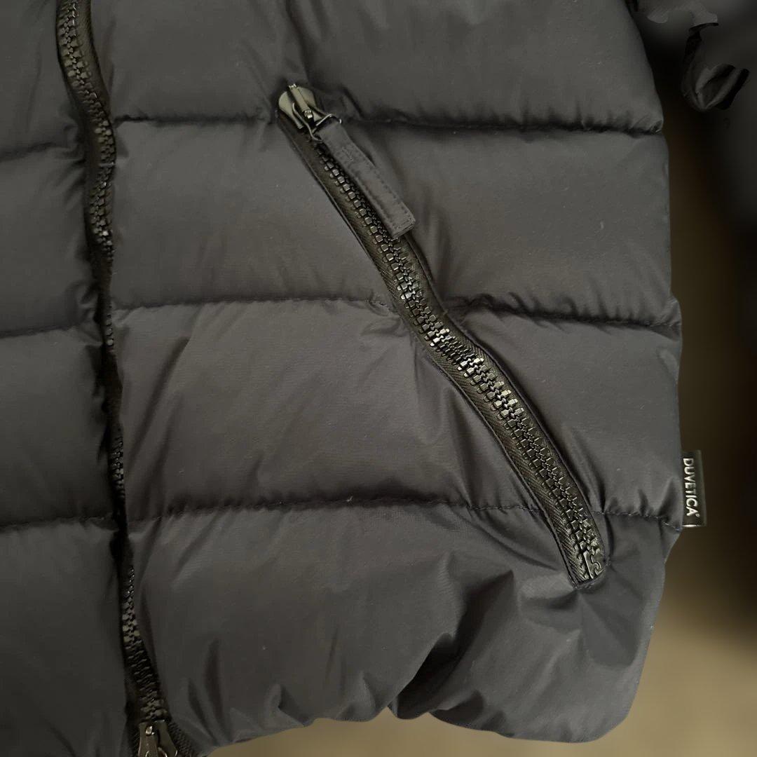 DUVETICA DIONISIO マットネイビー ダウンジャケット サイズ48