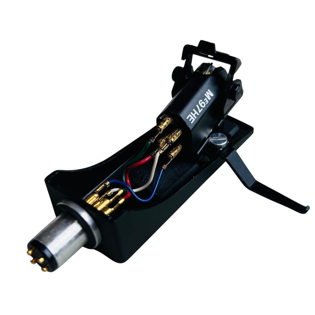 SHURE Me97HE MM型カートリッジ 針 シェル(DENON) レコード