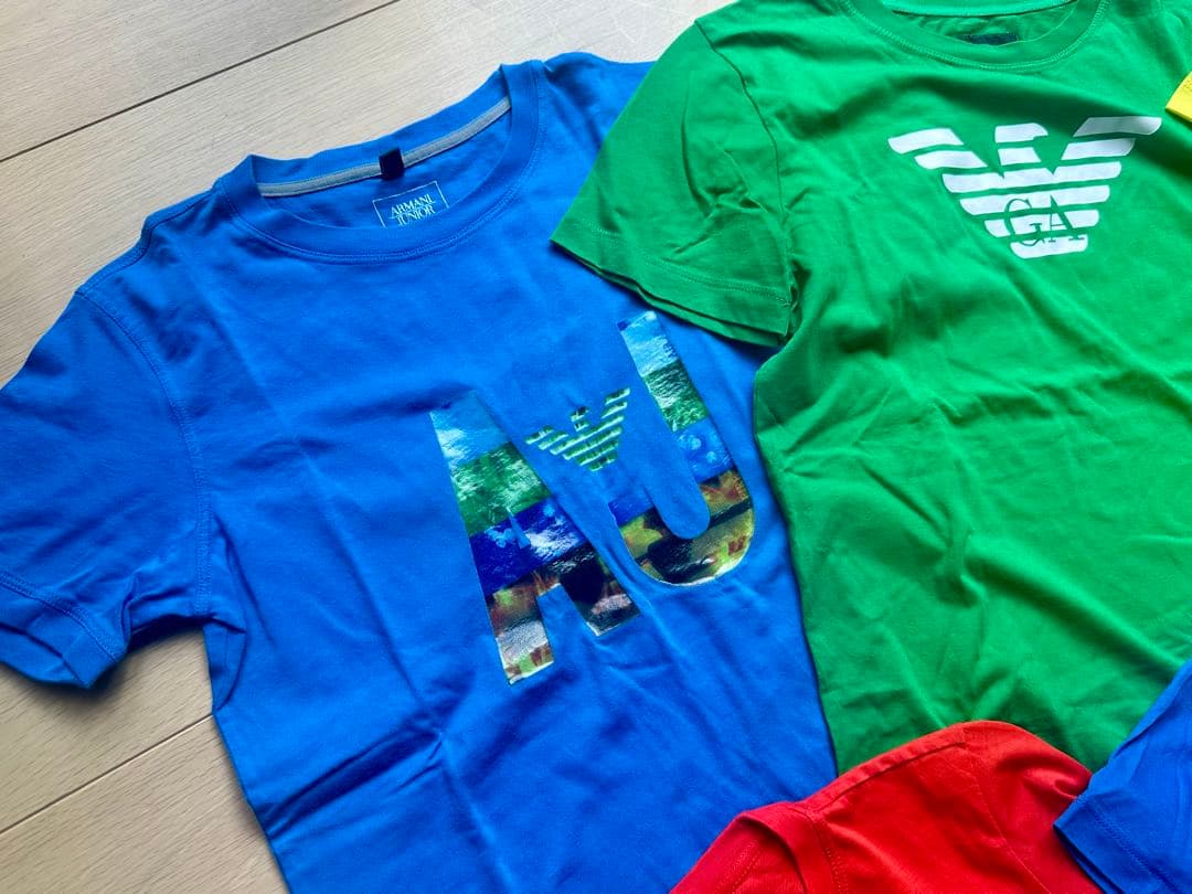 エンポリオアルマーニ Tシャツ 5枚セット 12a 150 アルマーニジュニア