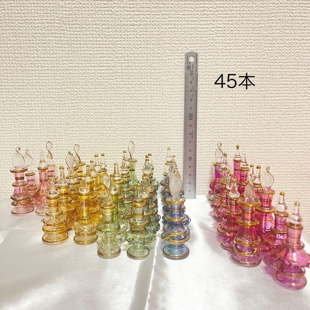 エジプト香水瓶62本【確認用】