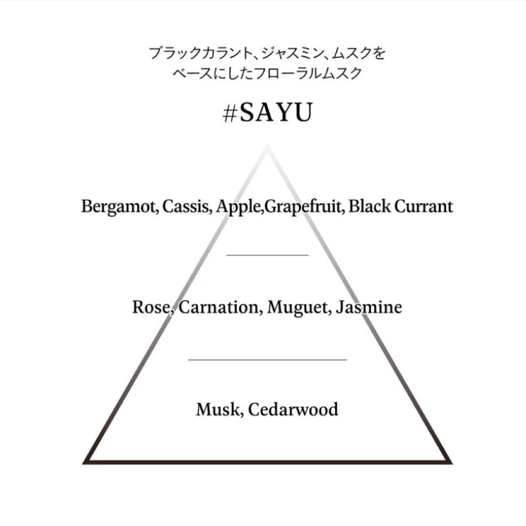 サウンド スキン パフューム #サユ　50mL