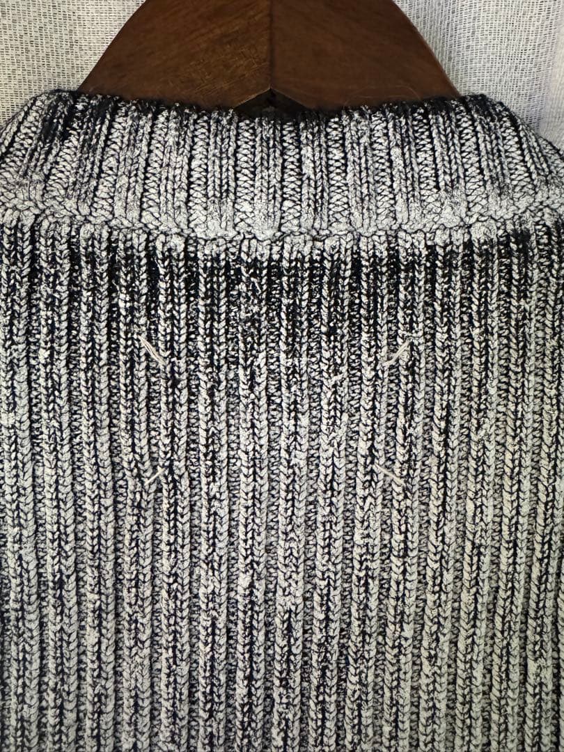 Maison Margiela ペンキニット　白　M マルジェラ