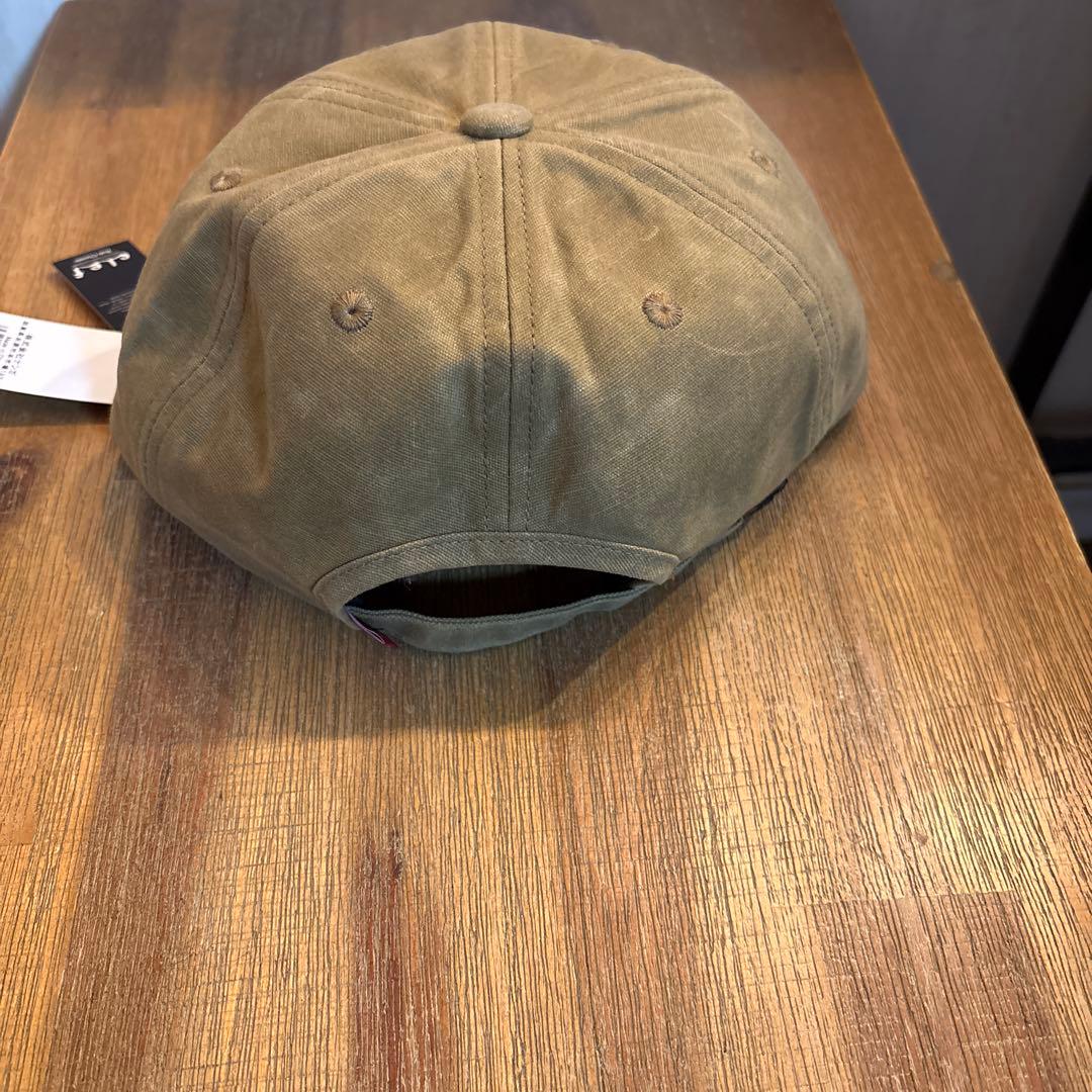 【完全新品未使用】NANGA✖︎Clef WAXED COTTON B.CAP